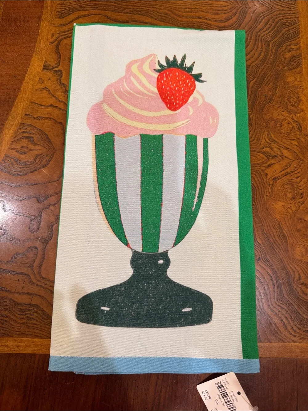 Sundae Funday Kitchen Towel